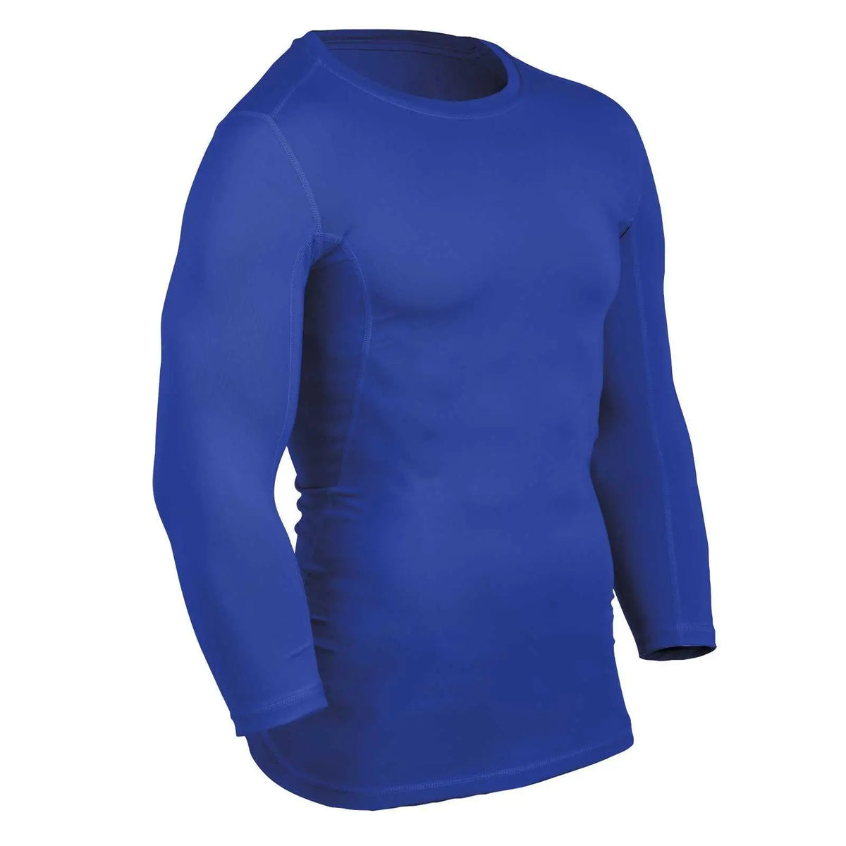 Champro Cj7 Compression Three Quarter Sleeve - Royal