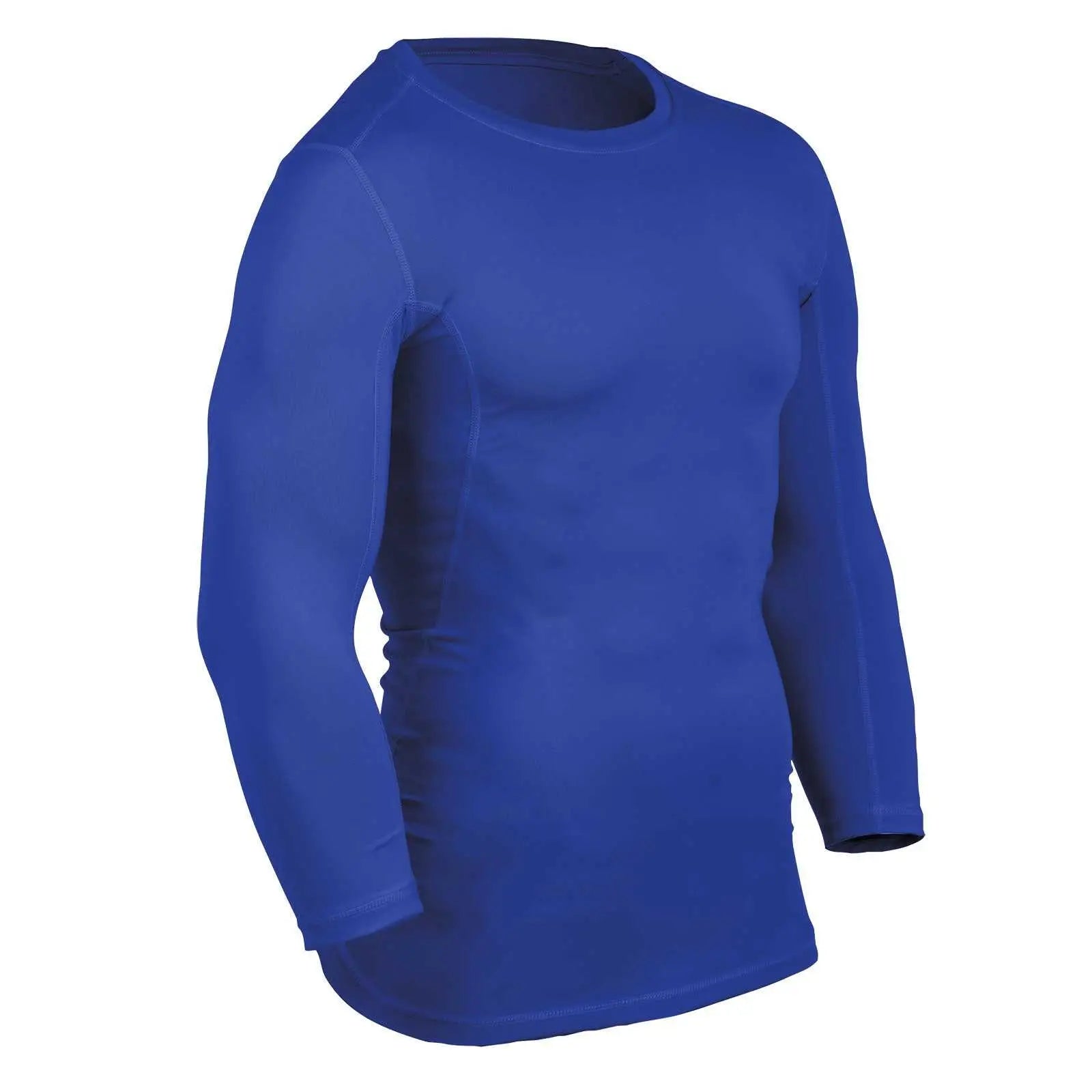 Champro Cj7 Compression Three Quarter Sleeve - Royal