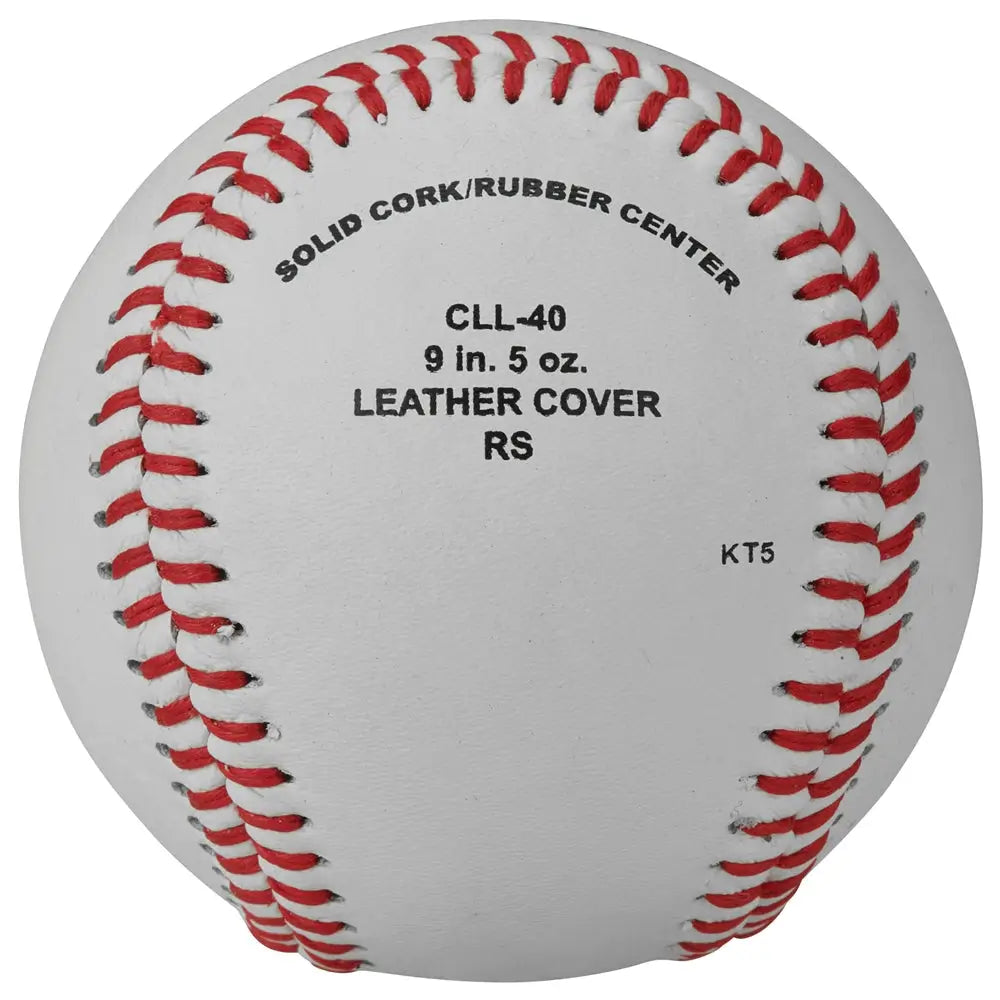 Champro Cll-40 Little League Game Rs - Cork/rubber Core - Genuine Leather Cover