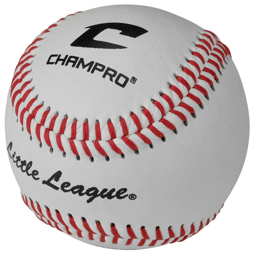 Champro Cll-40 Little League Game Rs - Cork/rubber Core - Genuine Leather Cover