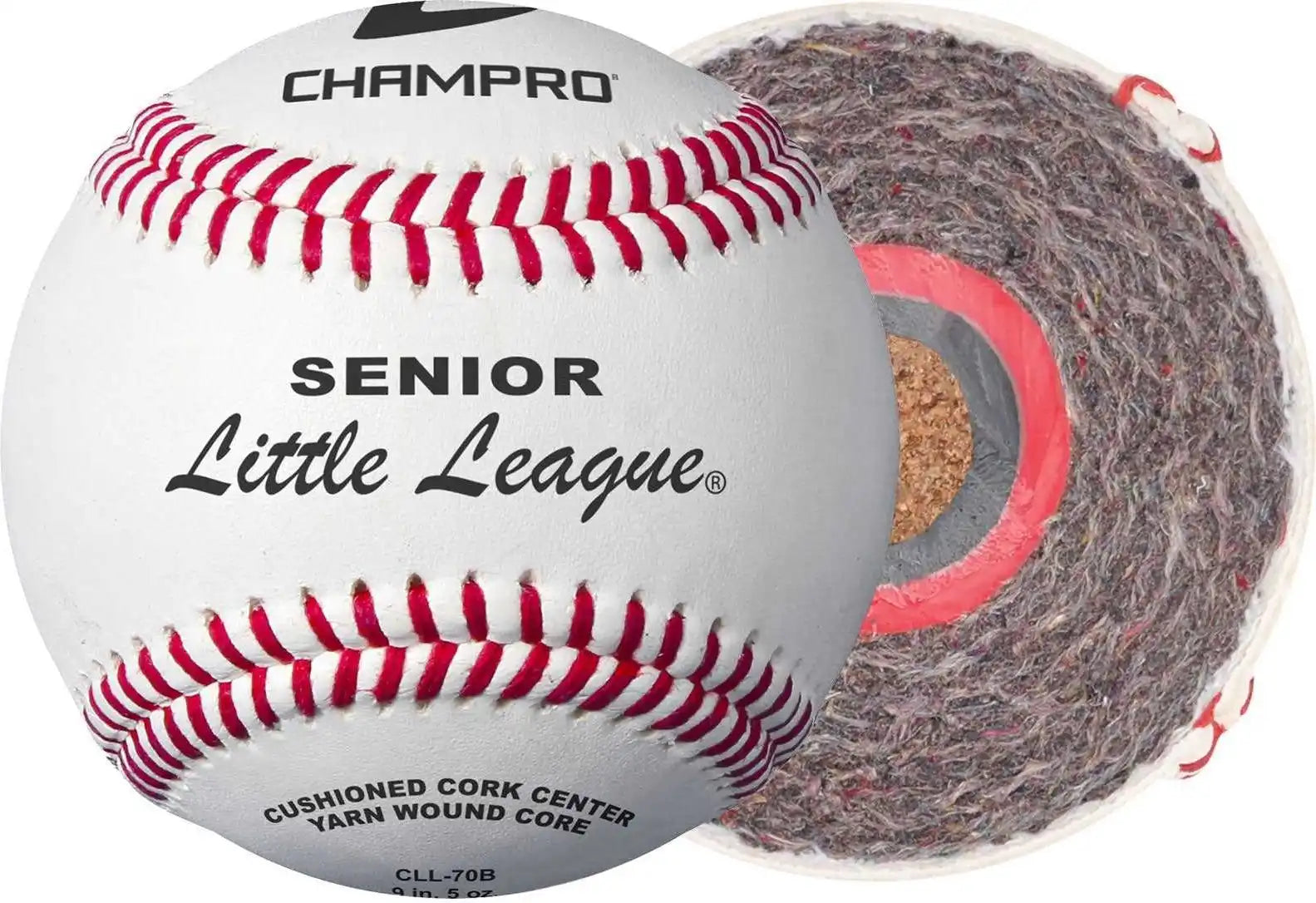 Champro Cll-70b Senior Little League Tournament Rs -t Full Grain Leather Cover