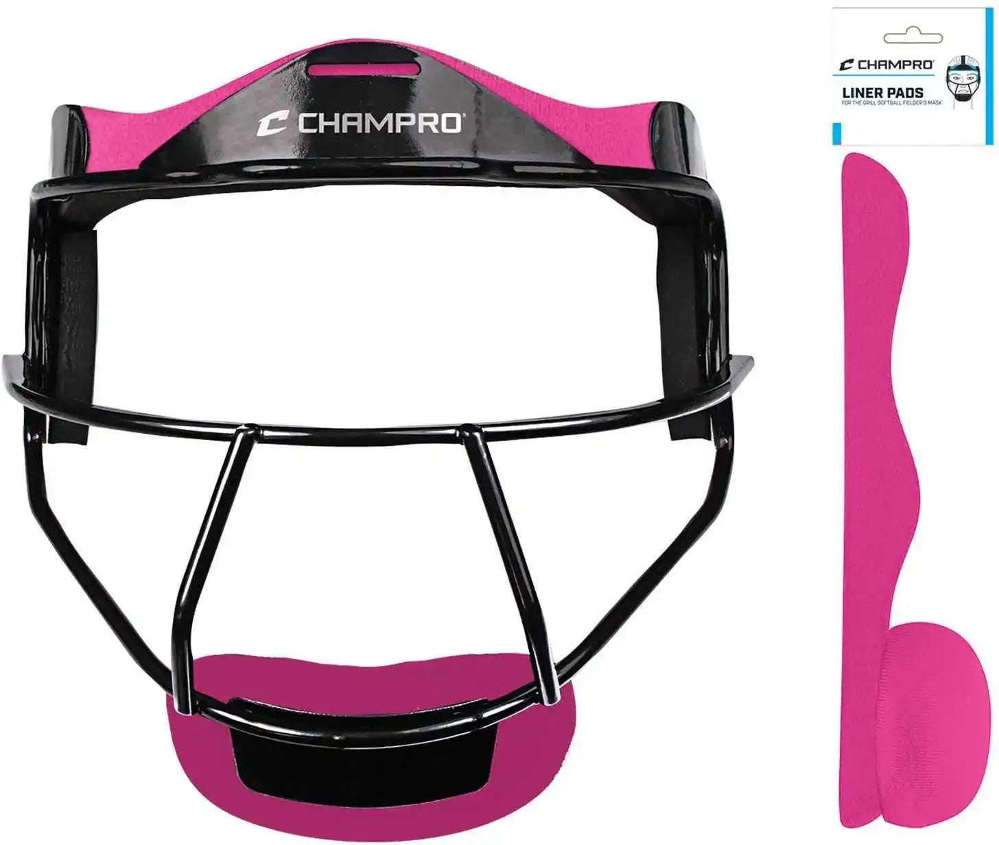 Champro Cm01lp the Grill Softball Fielder’s Liner Pad - Hot Pink