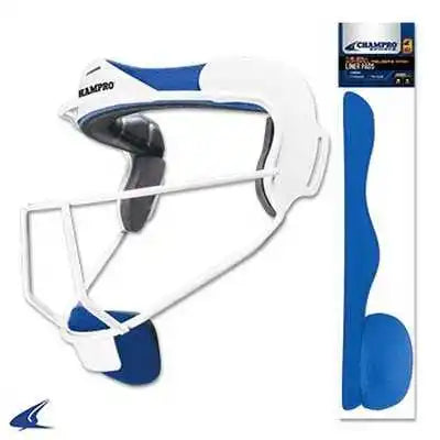 Champro Cm01lp the Grill Softball Fielder’s Liner Pad - Scarlet - Red