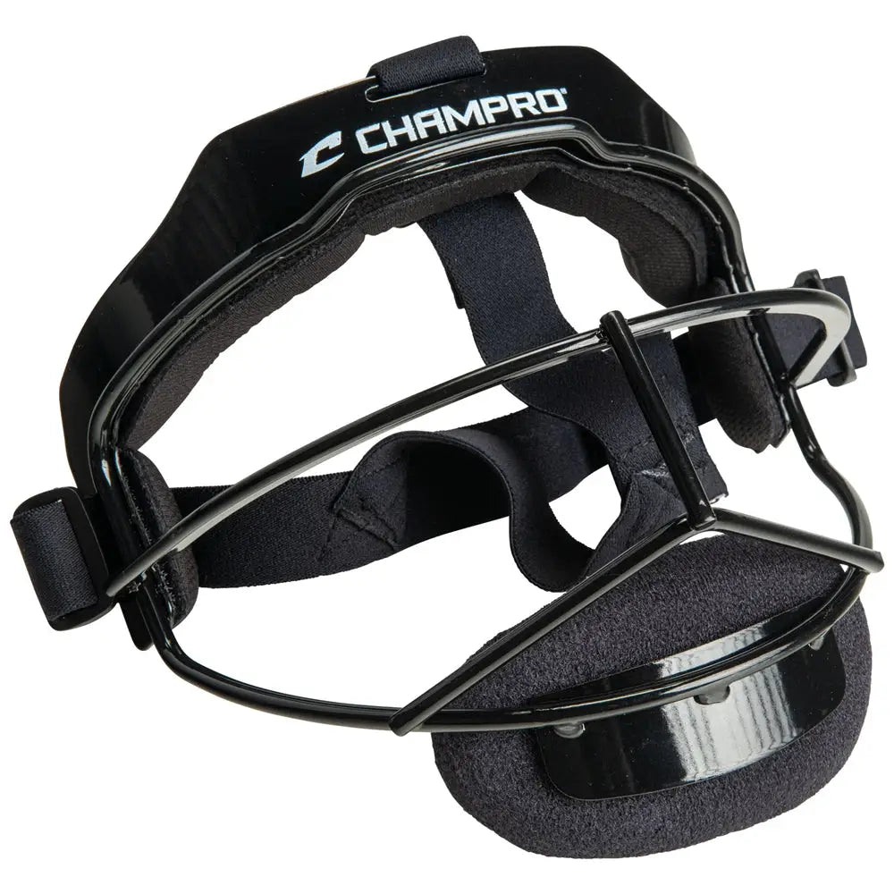 Champro Cm03 Sentry Fielder’s Facemask - Black