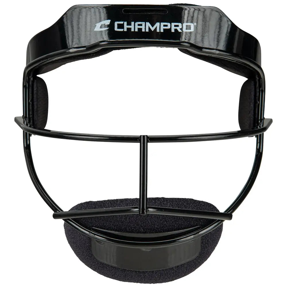 Champro Cm03 Sentry Fielder’s Facemask - Black