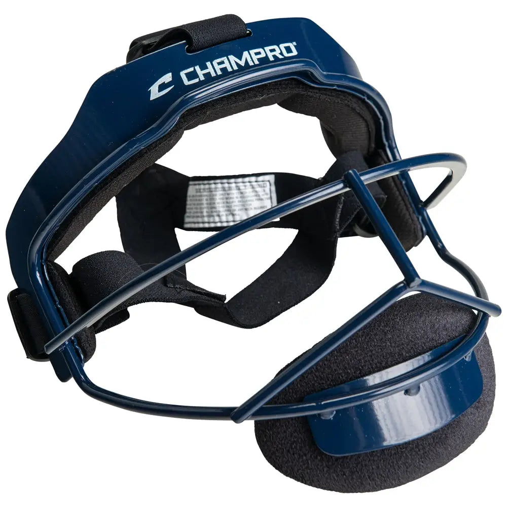 Champro Cm03 Sentry Fielder’s Facemask - Navy