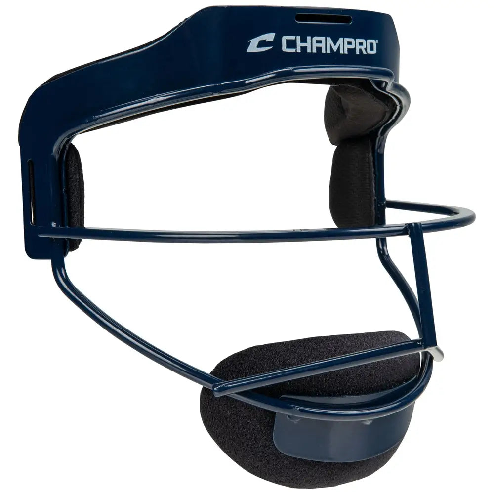 Champro Cm03 Sentry Fielder’s Facemask - Navy - Mens