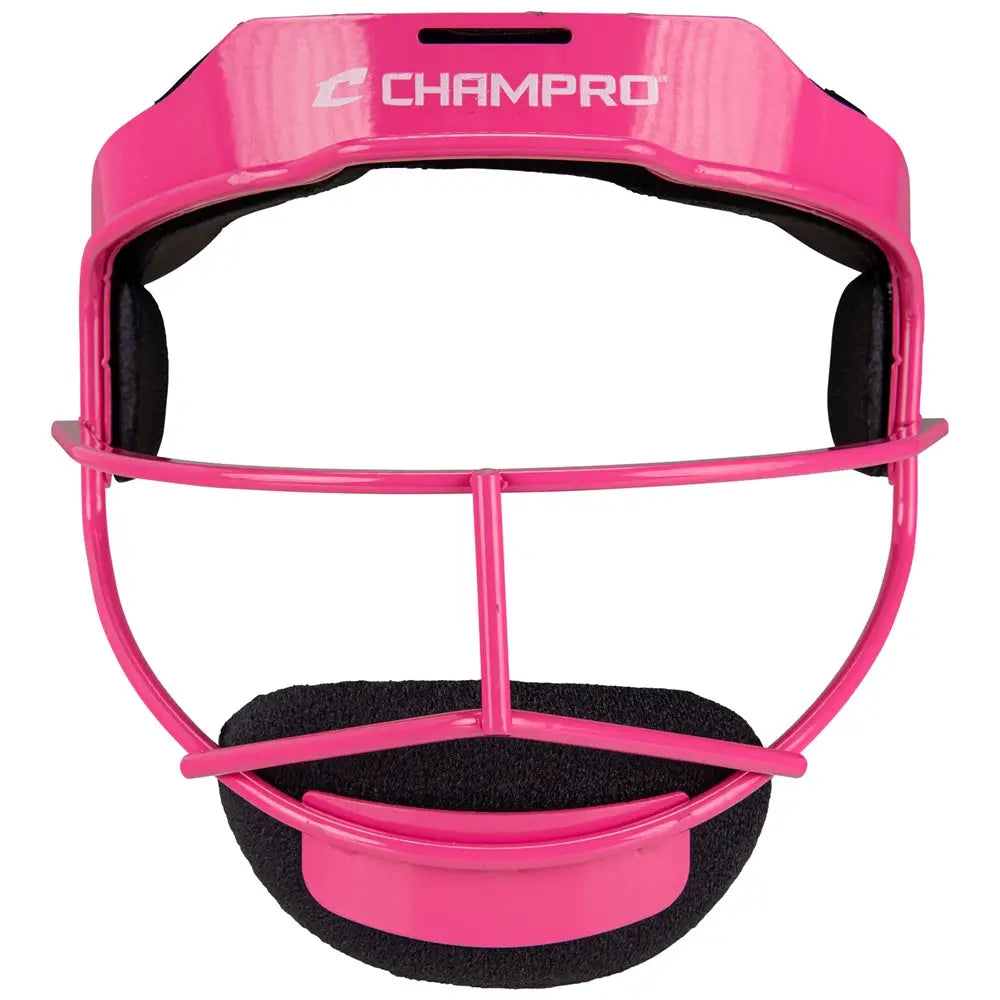 Champro Cm03 Sentry Fielder’s Facemask - Pink
