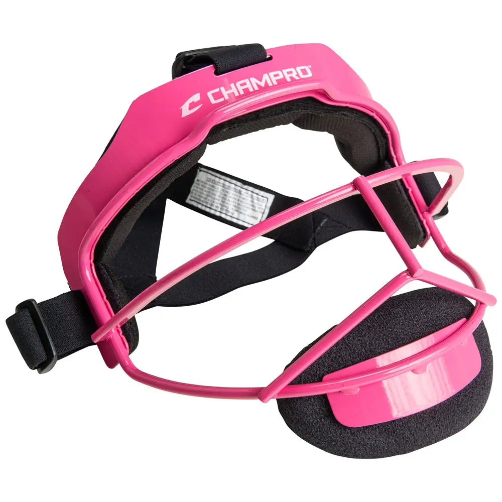 Champro Cm03 Sentry Fielder’s Facemask - Pink