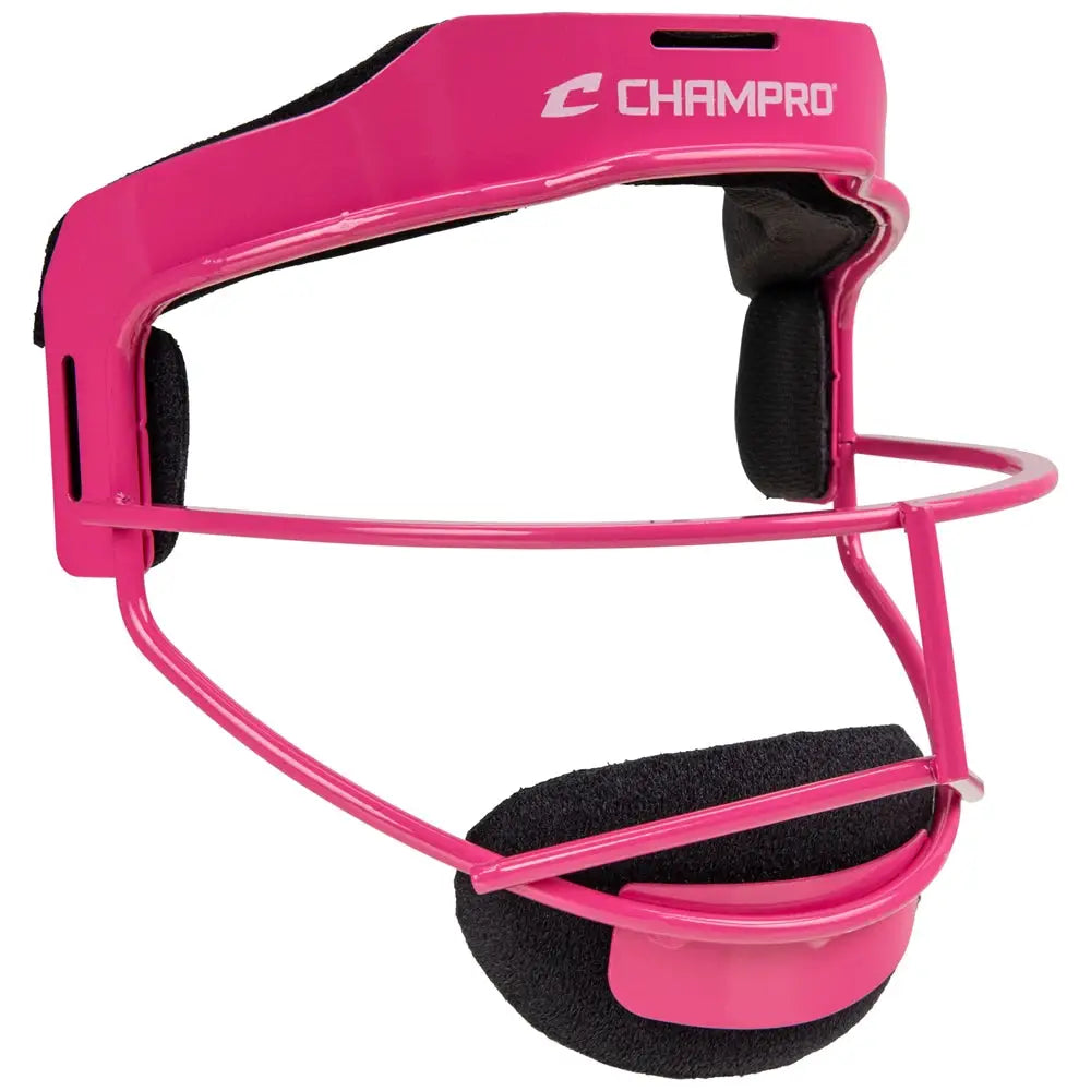 Champro Cm03 Sentry Fielder’s Facemask - Pink - Mens