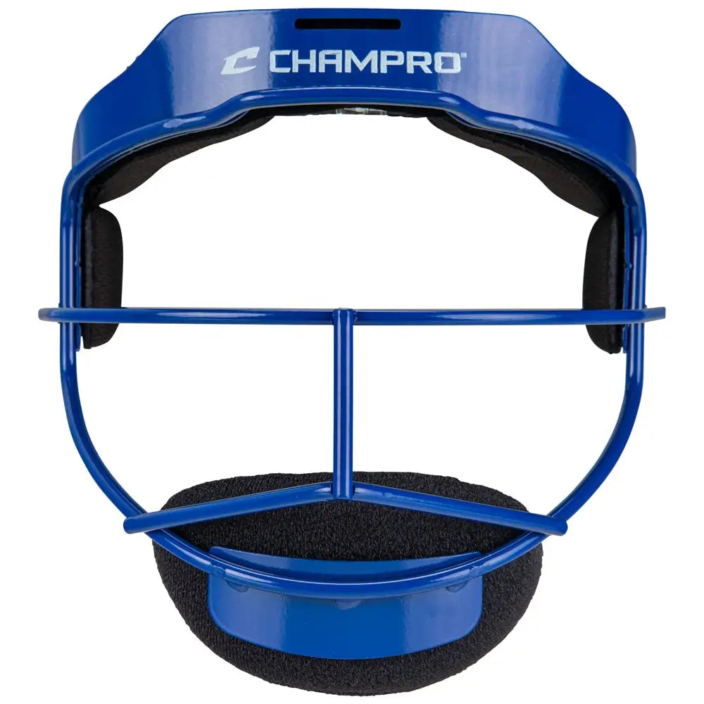 Champro Cm03 Sentry Fielder’s Facemask - Royal