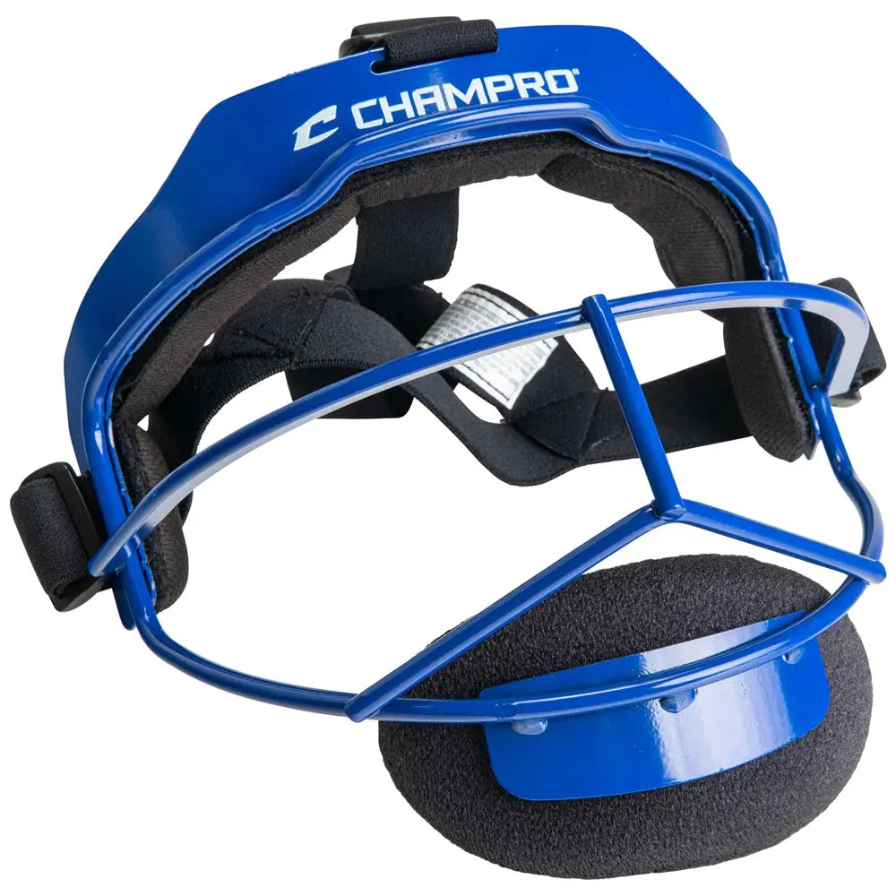 Champro Cm03 Sentry Fielder’s Facemask - Royal