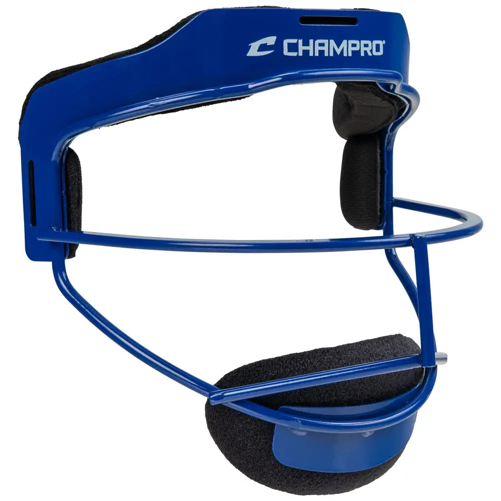 Champro Cm03 Sentry Fielder’s Facemask - Royal - Mens