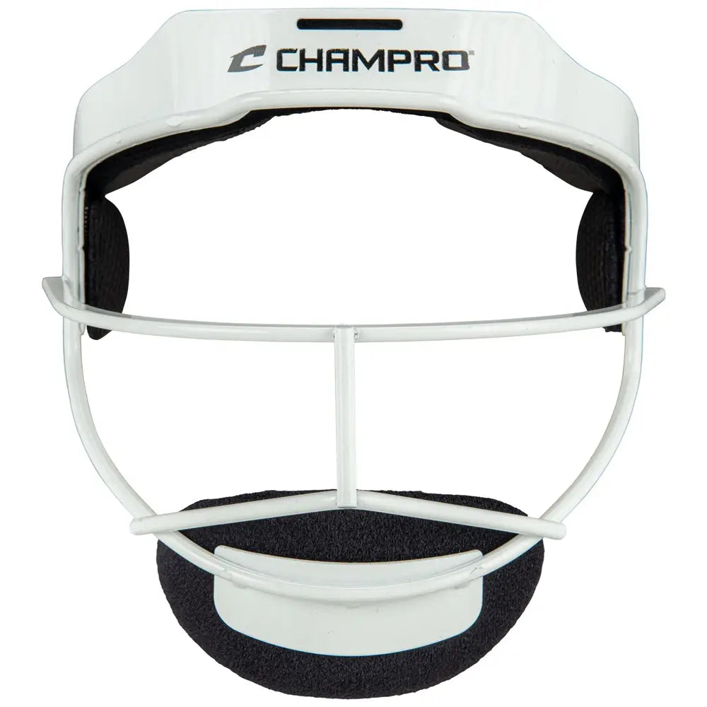 Champro Cm03 Sentry Fielder’s Facemask - White
