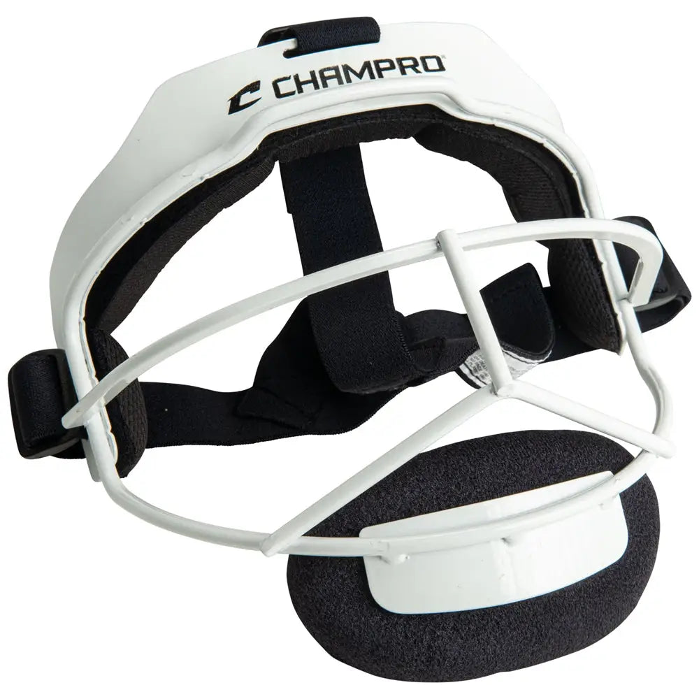 Champro Cm03 Sentry Fielder’s Facemask - White