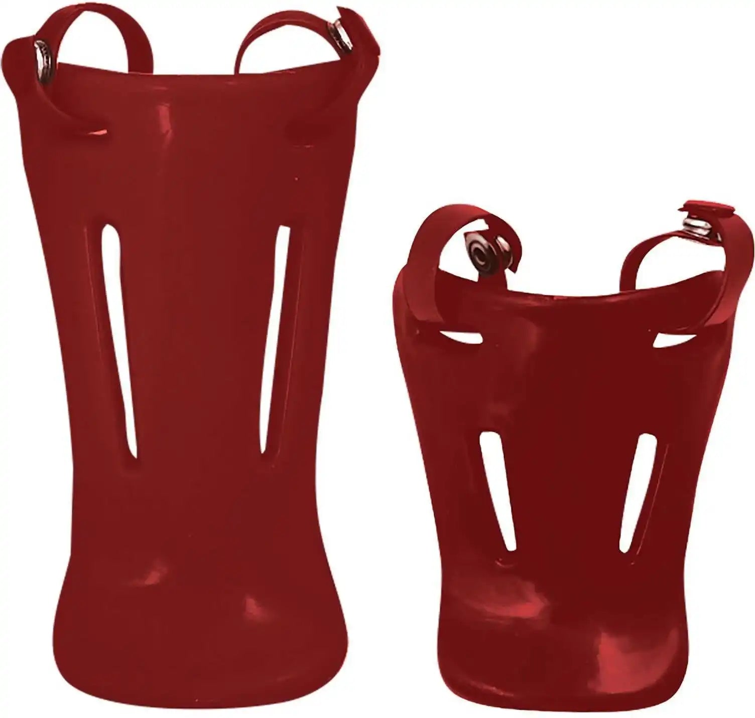 Champro Cm07 Throat Guard 4 1/2 - Scarlet - Red