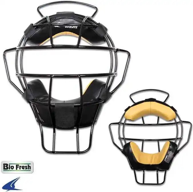 Champro Cm71 Umpire Mask - Lightweight - 23 Oz - Black