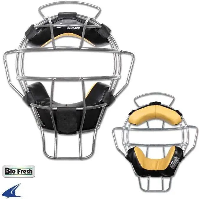Champro Cm71 Umpire Mask - Lightweight - 23 Oz - Silver