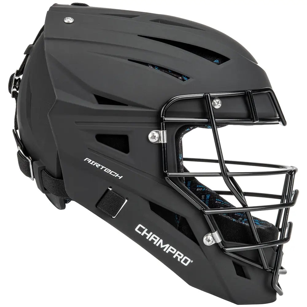 Champro Cmhxm Hxboss Matte Catcher’s Headgear - Black