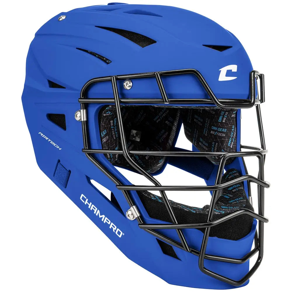 Champro Cmhxm Hxboss Matte Catcher’s Headgear - Royal
