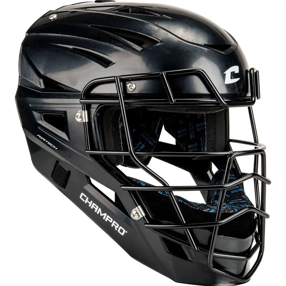 Champro Cmhxu Cannon Catcher’s Helmet - Black