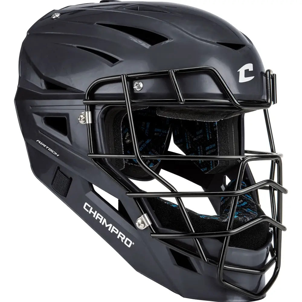 Champro Cmhxu Cannon Catcher’s Helmet - Navy