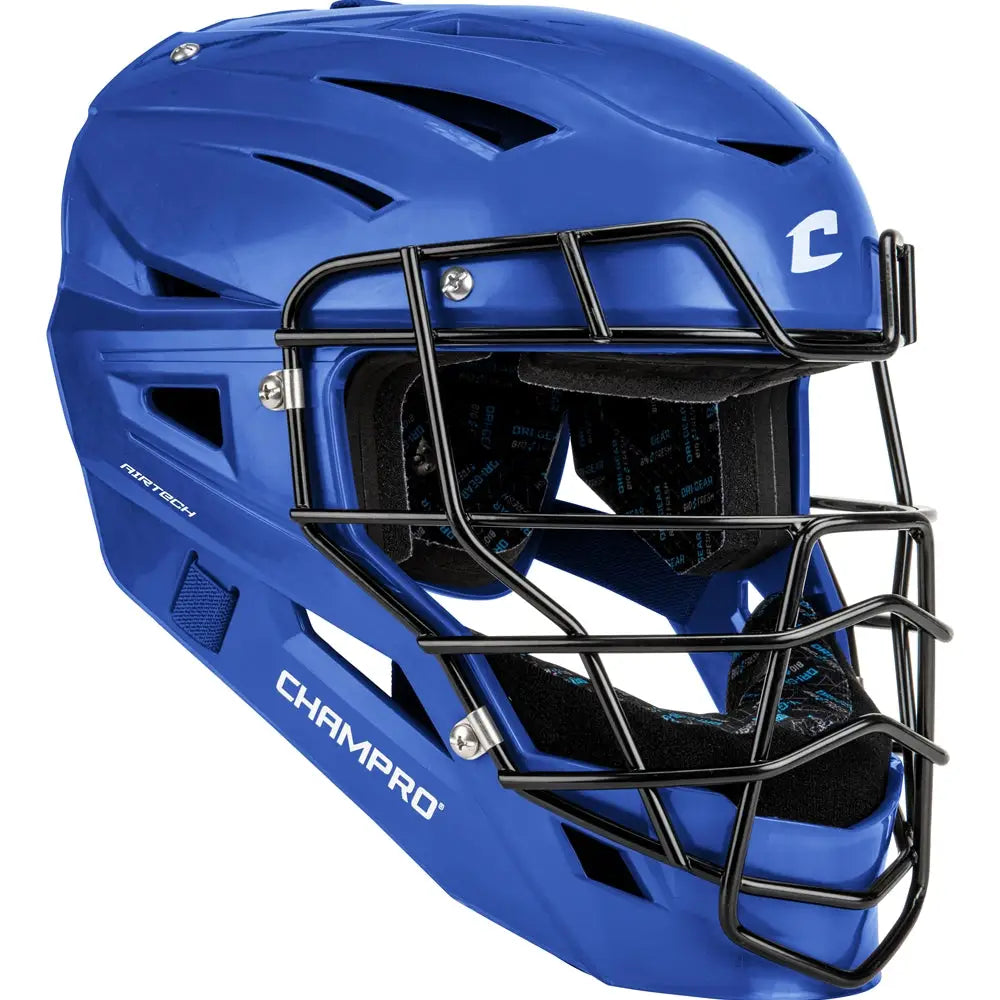 Champro Cmhxu Cannon Catcher’s Helmet - Royal