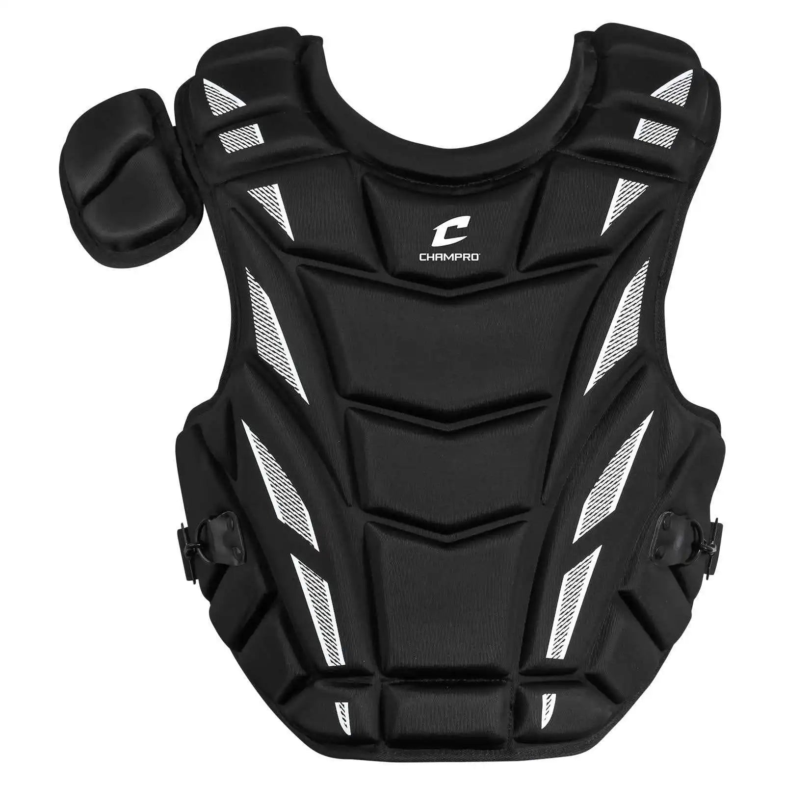 Champro Cp102 Optimus Mvp Chest Protector 15 - Black