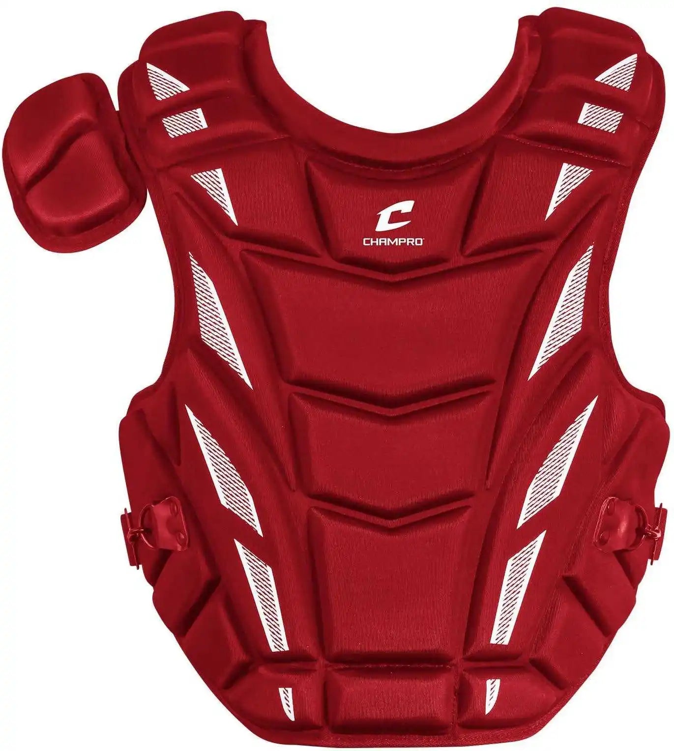 Champro Cp102 Optimus Mvp Chest Protector 15 - Scarlet - Red