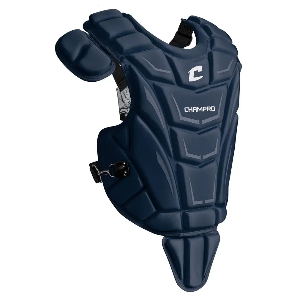 Champro Cp104 Optimus Mvp Chest Protector 12’’ Length - Navy - Youth