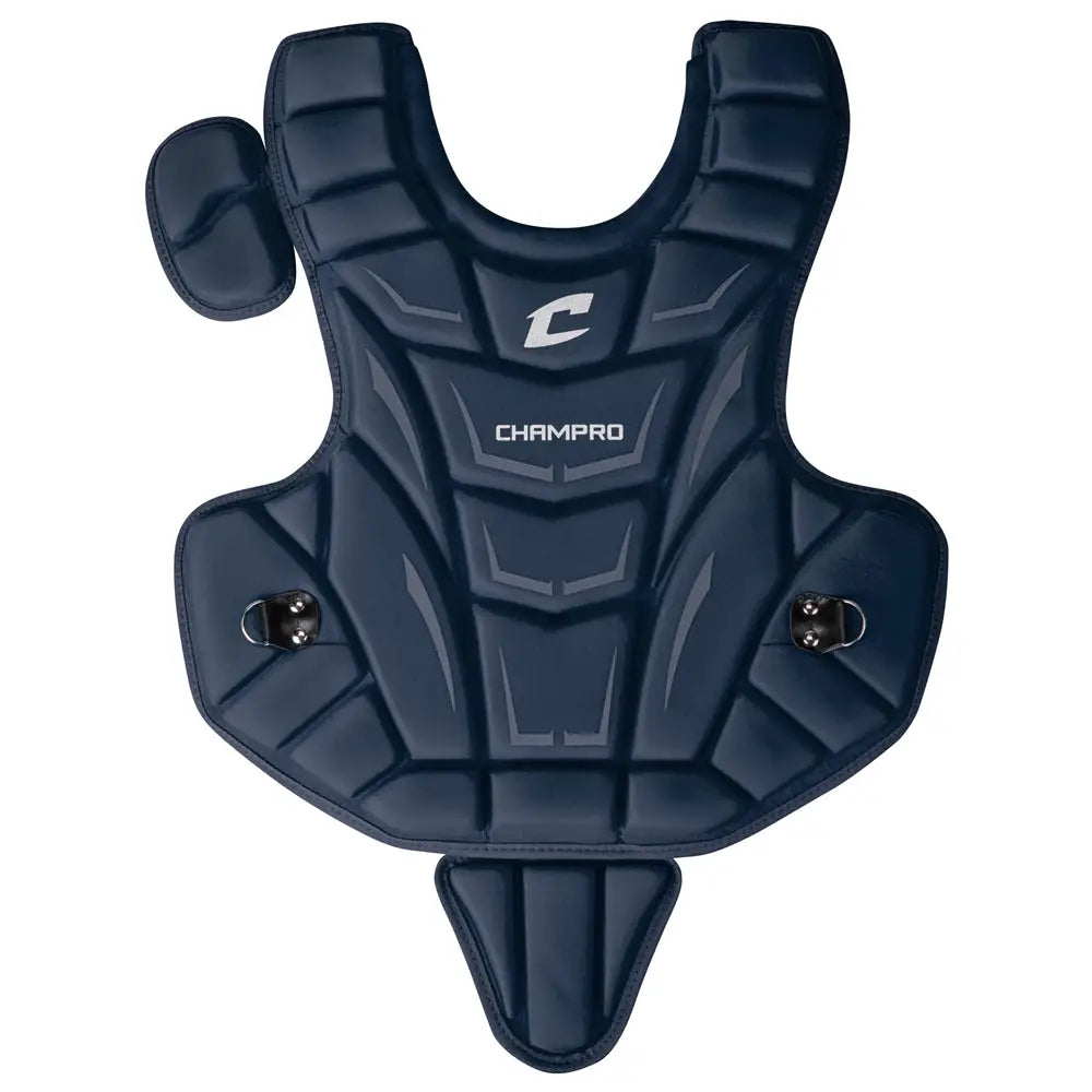 Champro Cp104 Optimus Mvp Chest Protector 12’’ Length - Navy - Youth