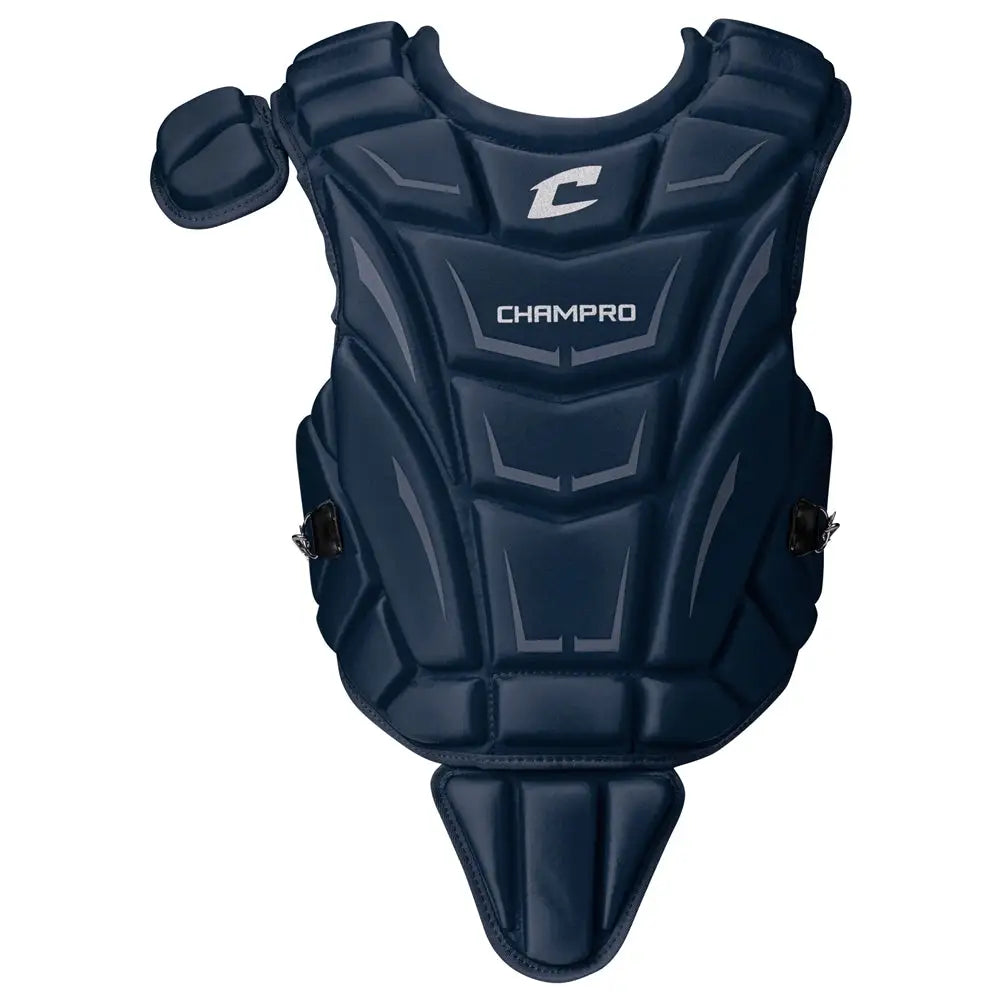 Champro Cp104 Optimus Mvp Chest Protector 12’’ Length - Navy - Youth