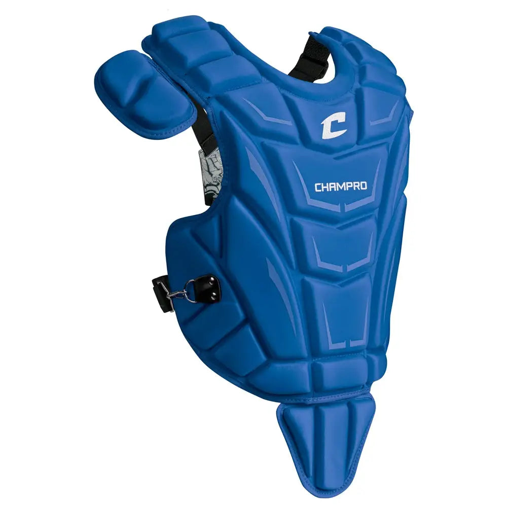 Champro Cp104 Optimus Mvp Chest Protector 12’’ Length - Royal - Youth