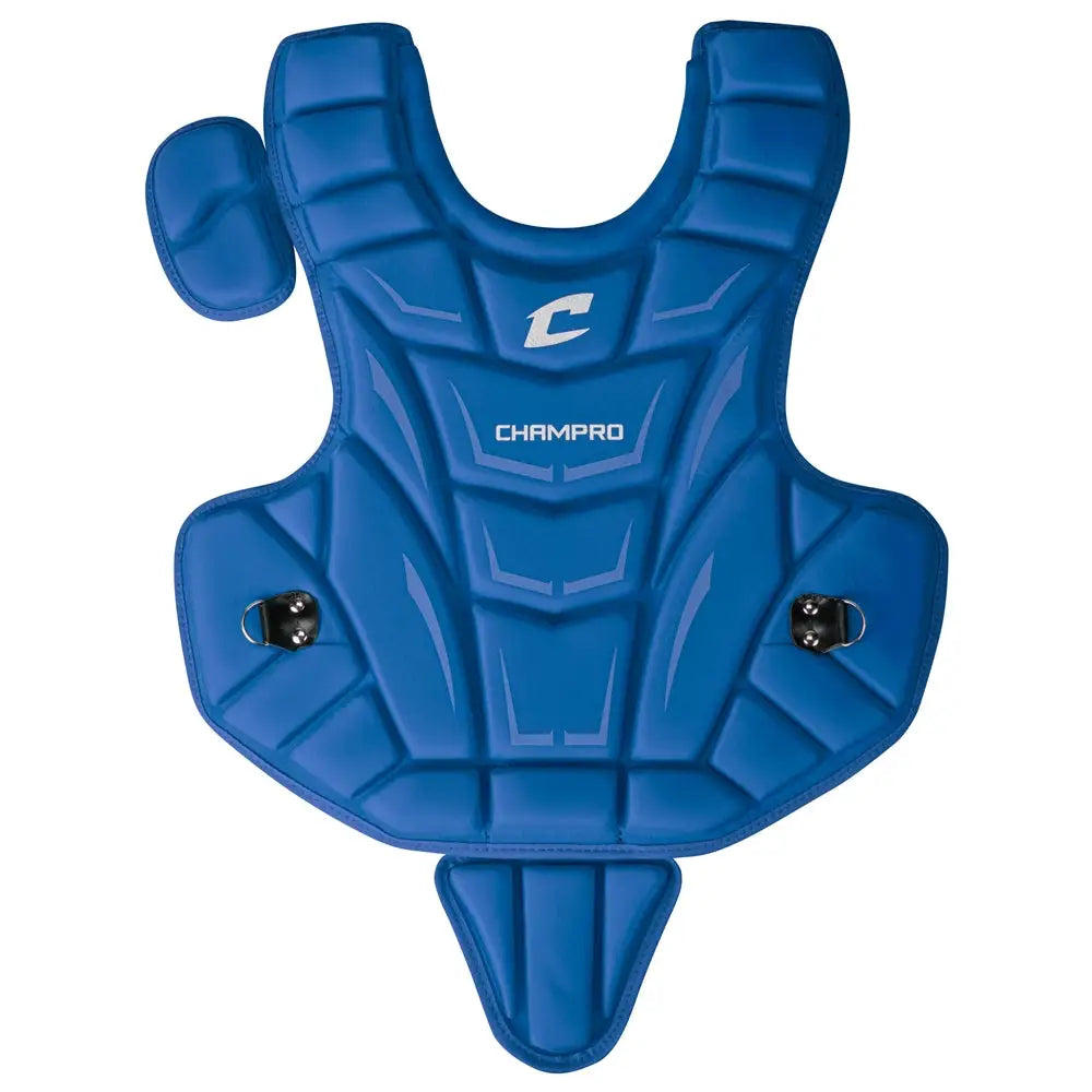 Champro Cp104 Optimus Mvp Chest Protector 12’’ Length - Royal - Youth