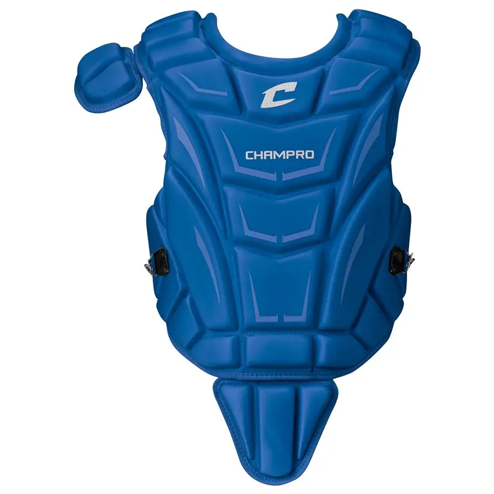 Champro Cp104 Optimus Mvp Chest Protector 12’’ Length - Royal - Youth