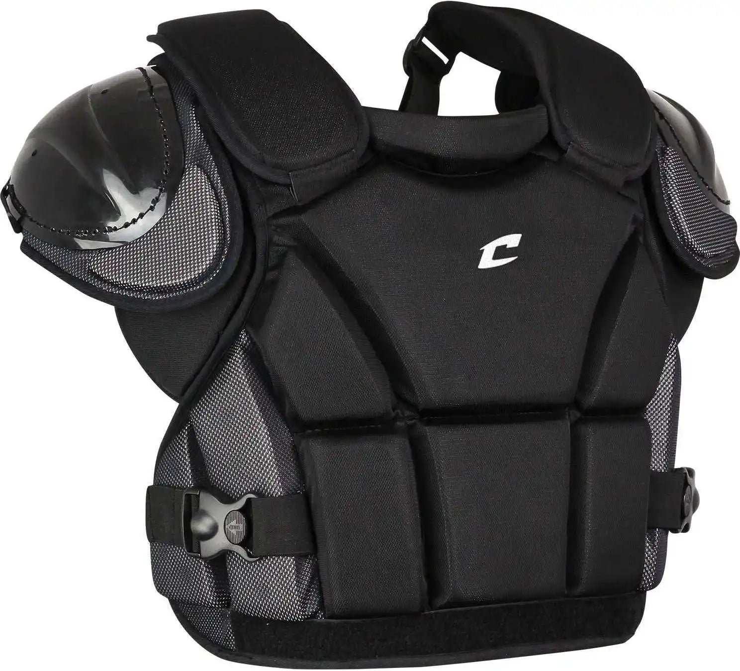 Champro Cp135 Pro-plus Umpire Chest Protector - 14.5 - Black