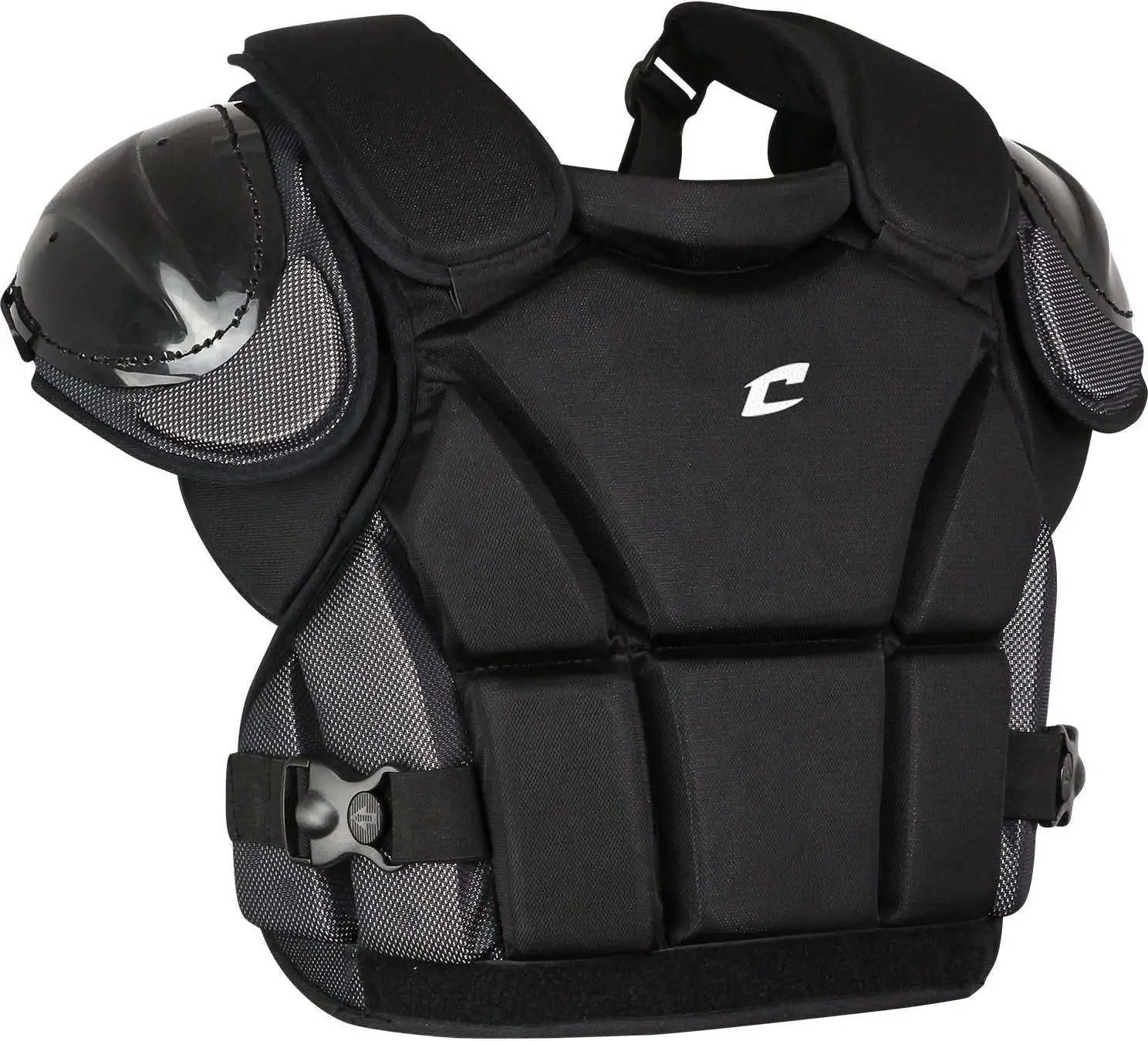 Champro Cp135 Pro-plus Umpire Chest Protector - 14.5 - Black