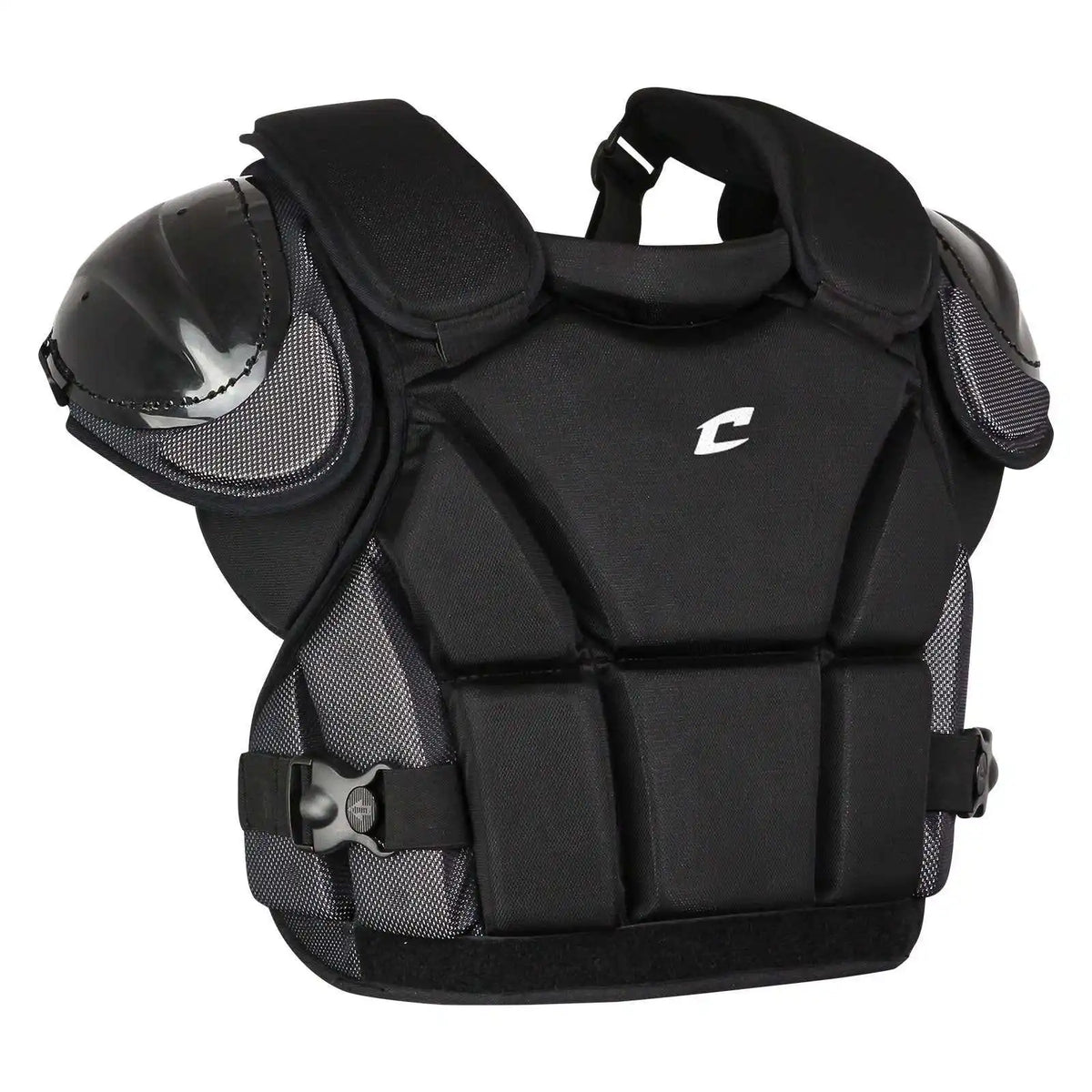 Champro Cp14b Pro-plus Umpire Chest Protector - 13 - Black