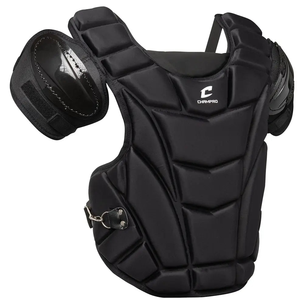 Champro Cp9 Mvp Umpire Inside Protector - Black / 15’’