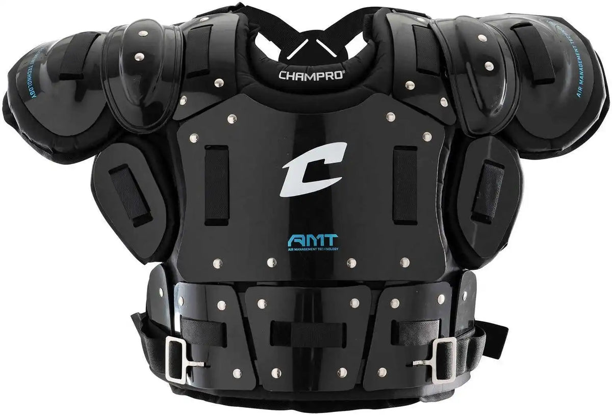 Champro Cpamt Air Management Umpire Chest Protector - Black