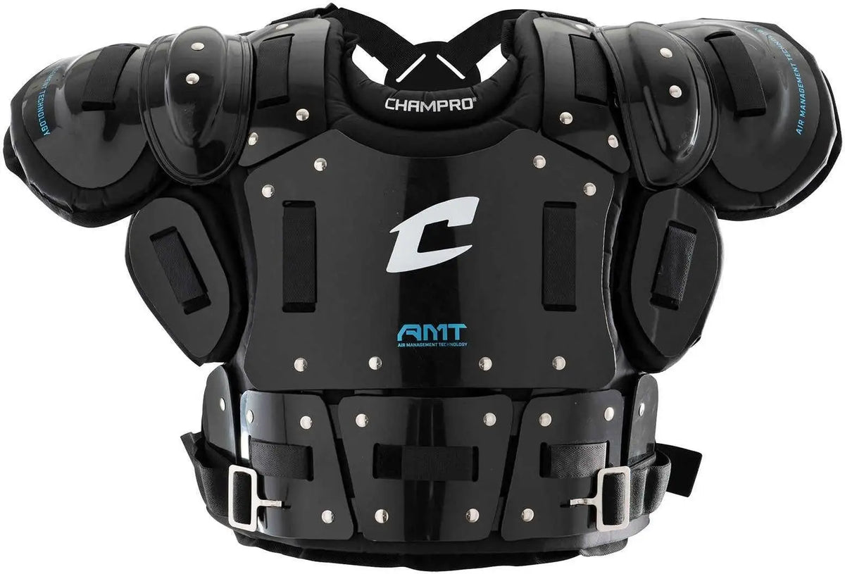 Champro Cpamt Air Management Umpire Chest Protector - Black