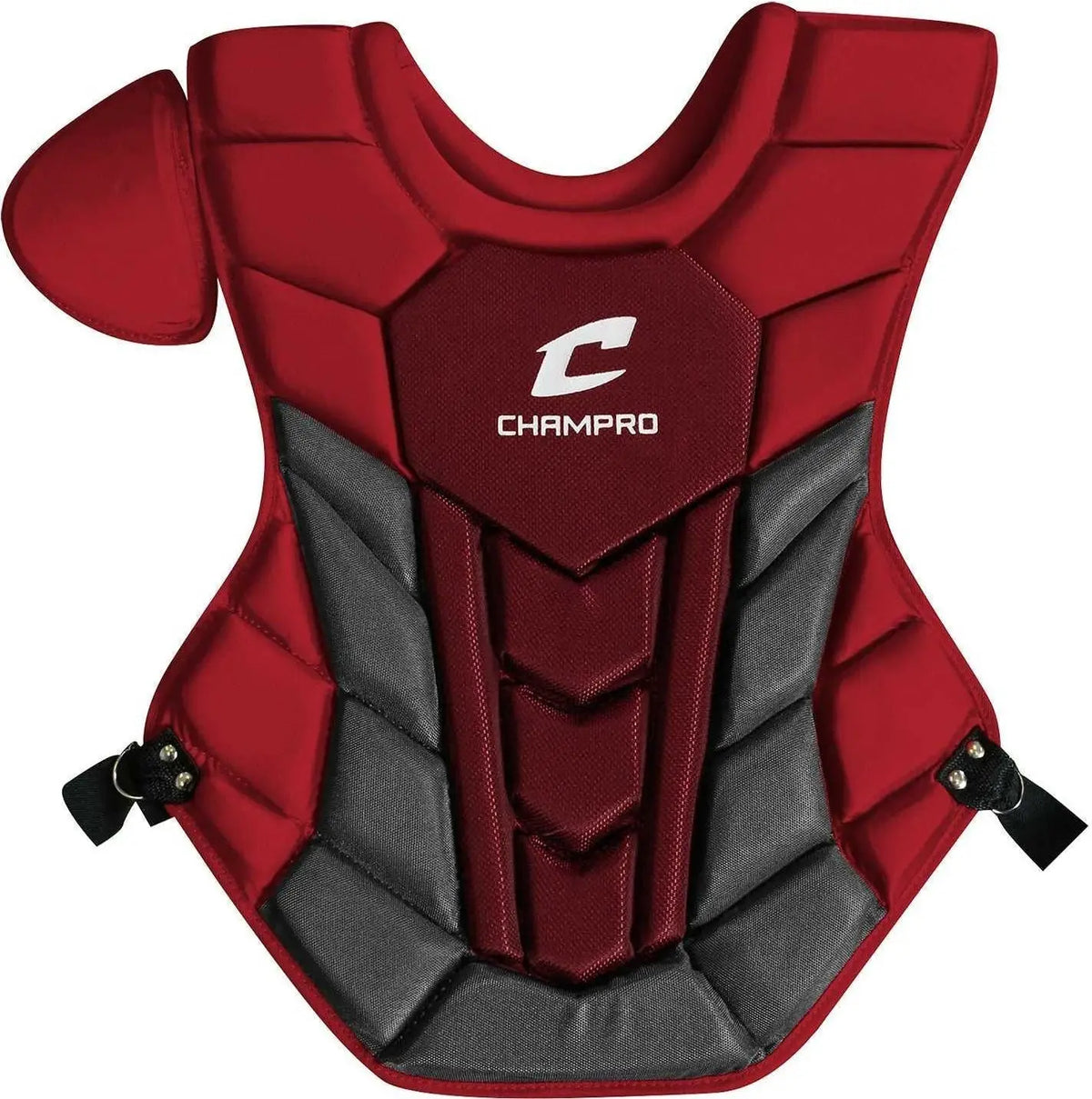 Champro Cpn11 Optimus Pro Plus Chest Protector 16.5’’ - Scarlet - Red