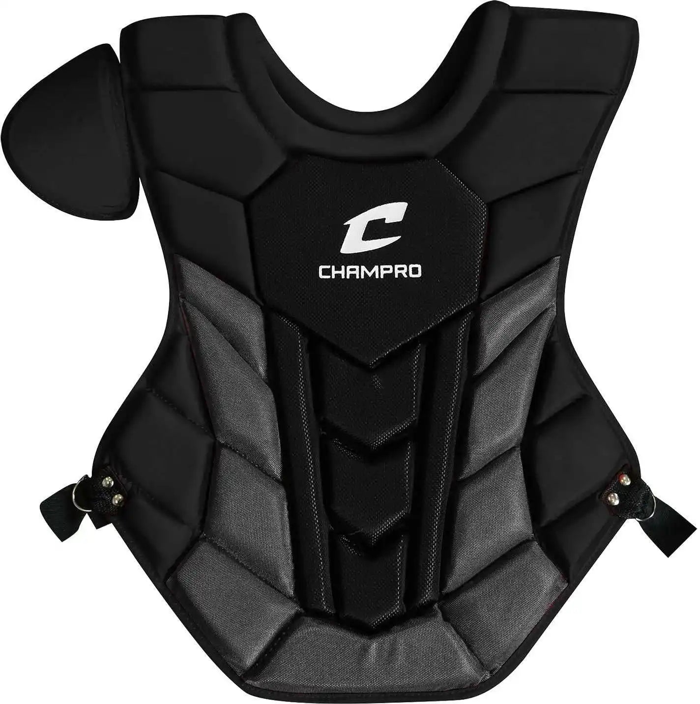 Champro Cpn12 Optimus Pro Plus Chest Protector 15.5’’ - Black