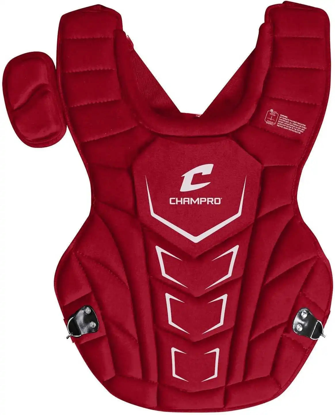 Champro Cpn21 Optimus Mvp Plus Chest Protector 16.5’’ - Scarlet - Red