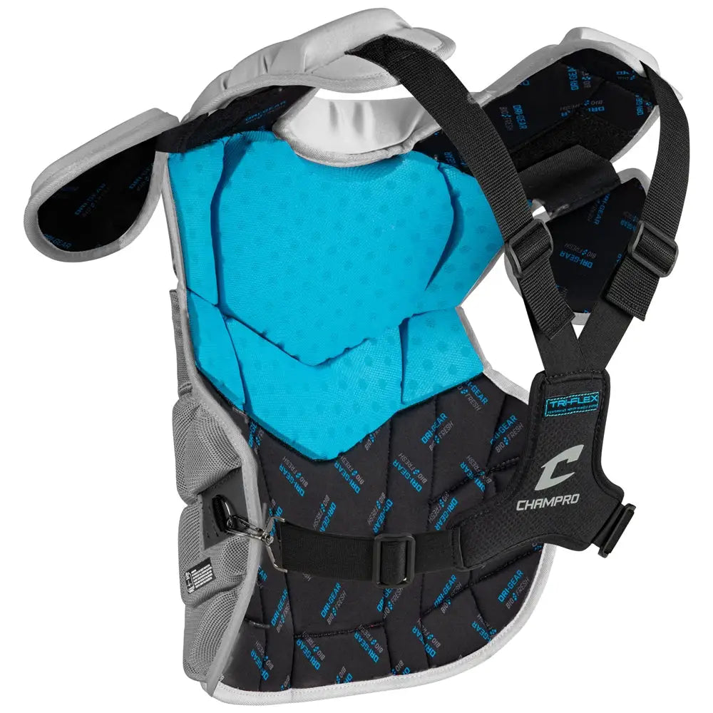 Champro Cpn3 Optimus Champion Plus Chest Protector - Grey