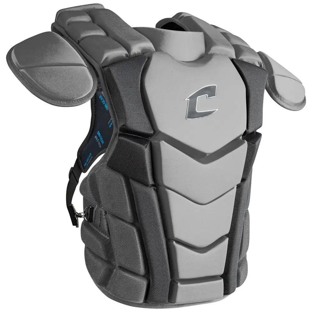 Champro Cpn3 Optimus Champion Plus Chest Protector - Grey - Mens