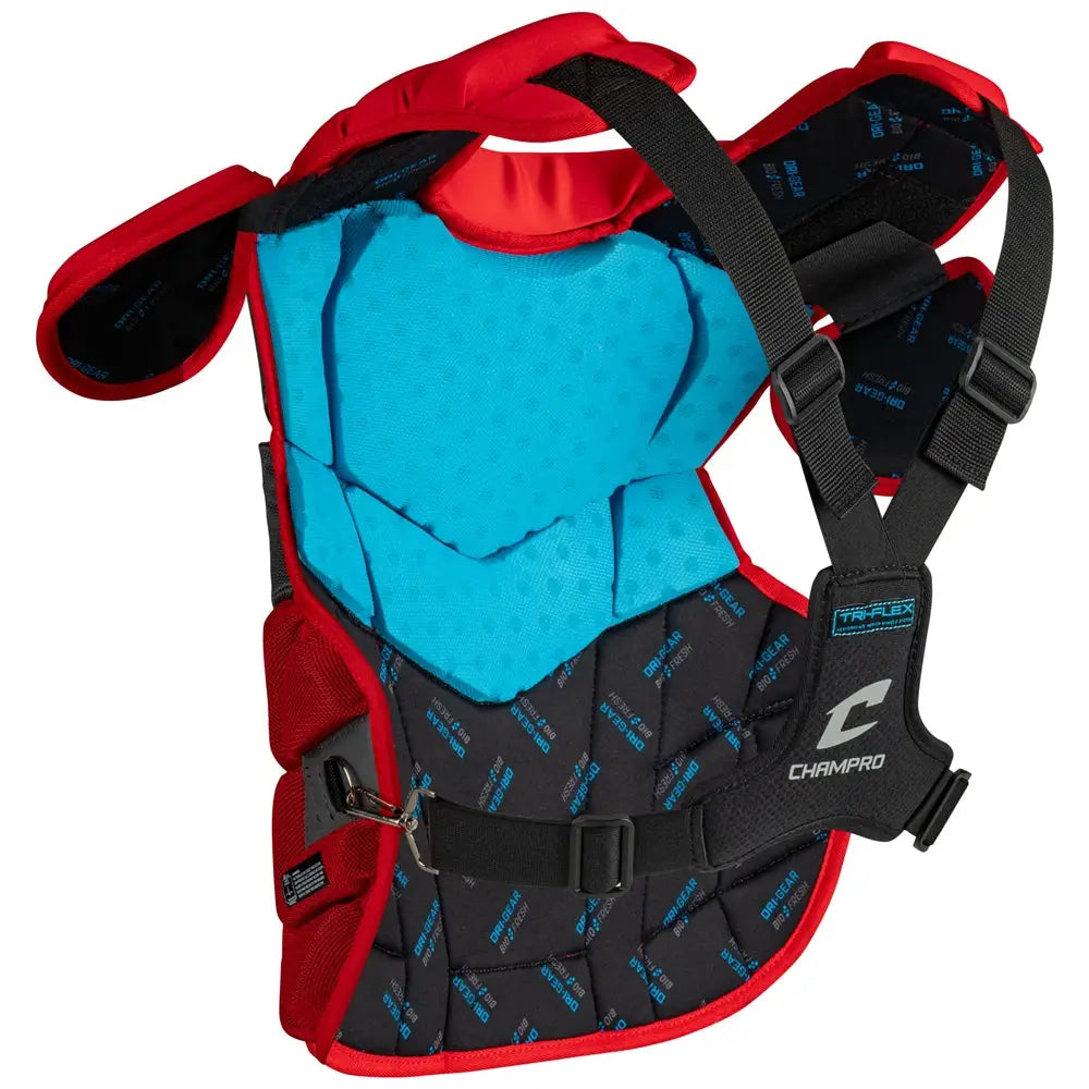 Champro Cpn3 Optimus Champion Plus Chest Protector - Scarlet