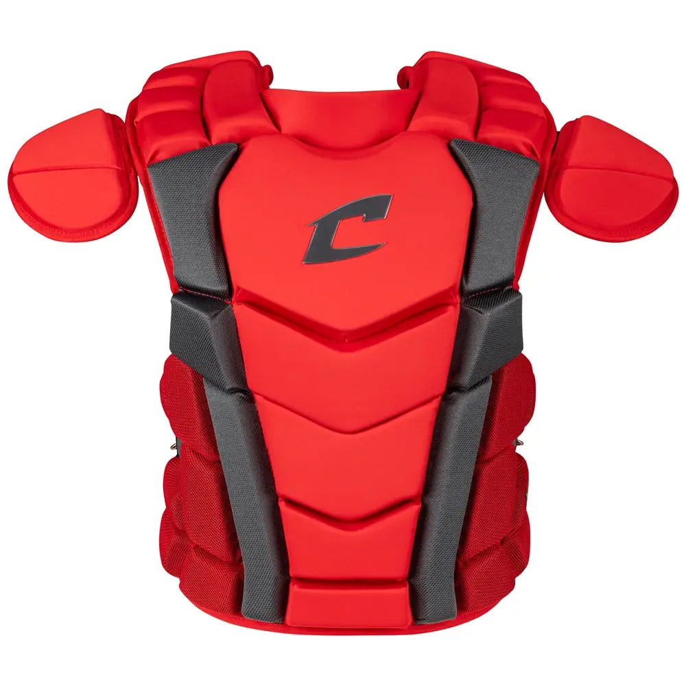 Champro Cpn3 Optimus Champion Plus Chest Protector - Scarlet