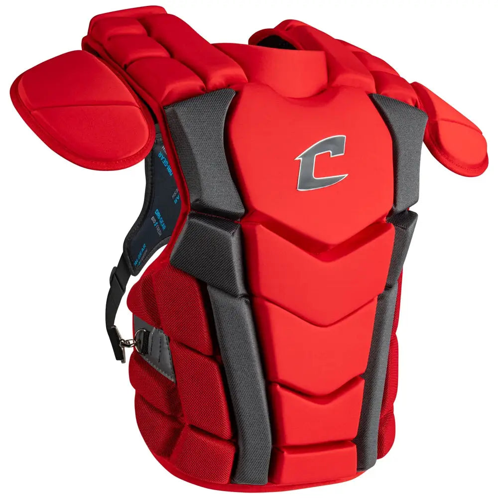 Champro Cpn3 Optimus Champion Plus Chest Protector - Scarlet - Mens