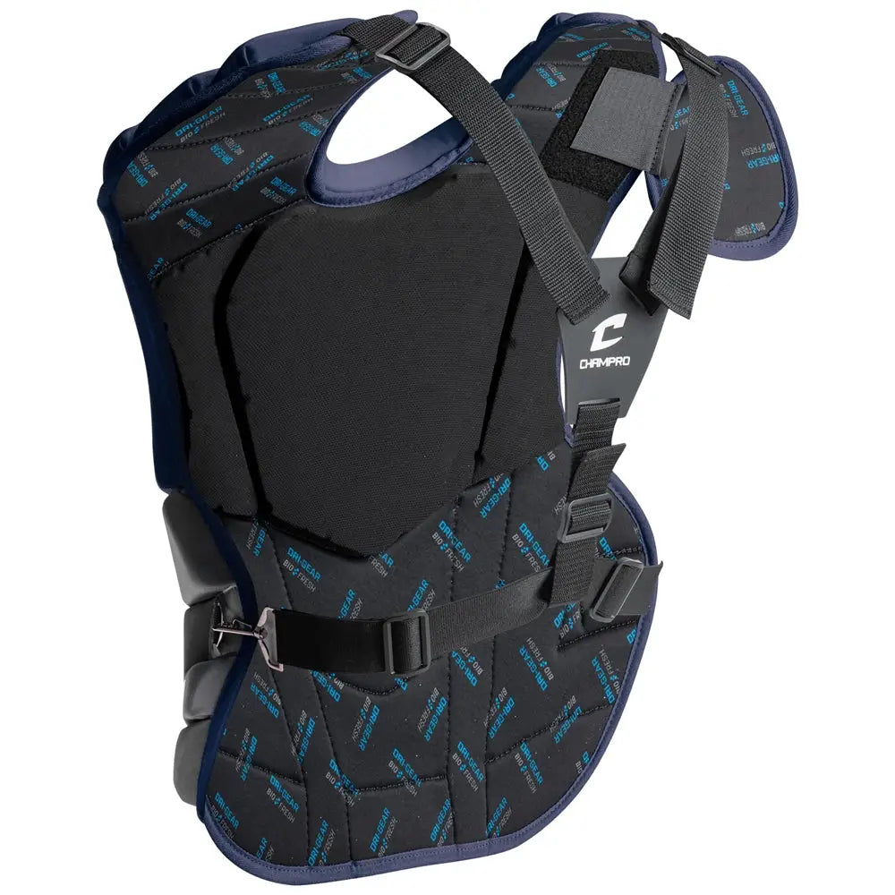 Champro Cpn4 Optimus Select Plus Chest Protector - Navy